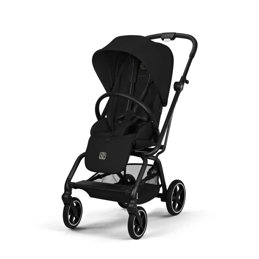Cybex EEZY S TWIST Barnvagn+ 2 BLK Magic Black