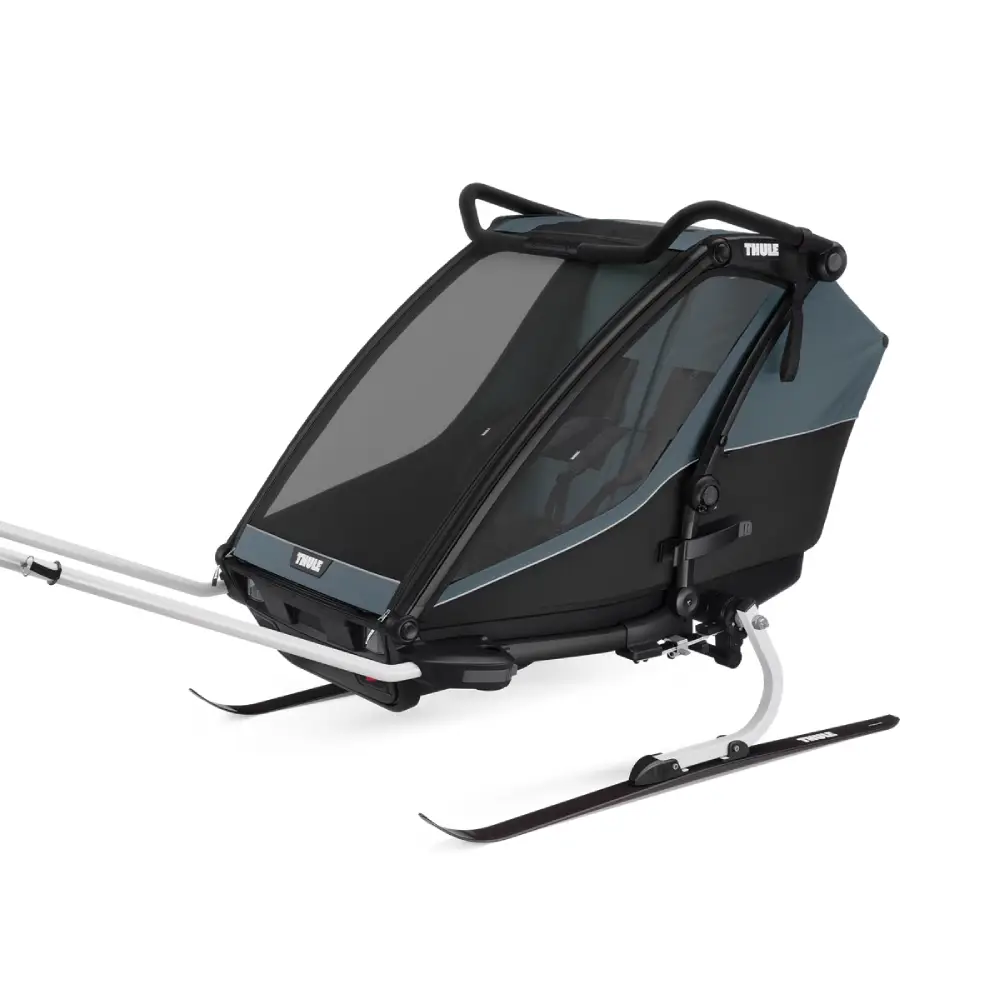 Thule Chariot Cab Cykelvagn Dark Slate