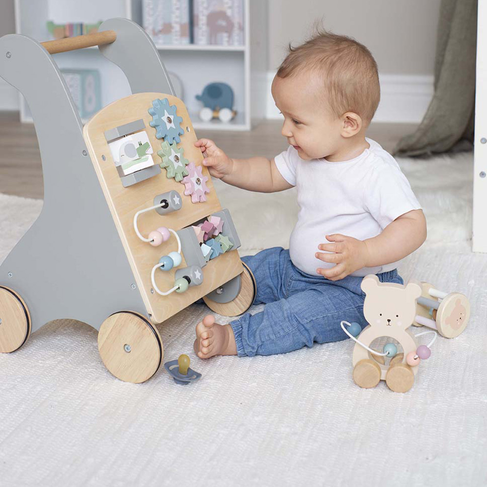 JaBaDaBaDo Aktivitetsvagn Teddy