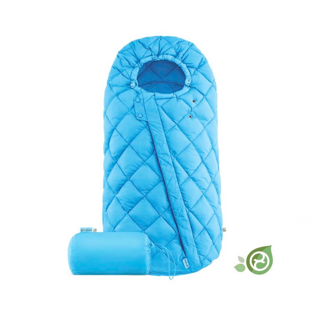 Cybex Snøgga 2 åkpåse Beach Blue