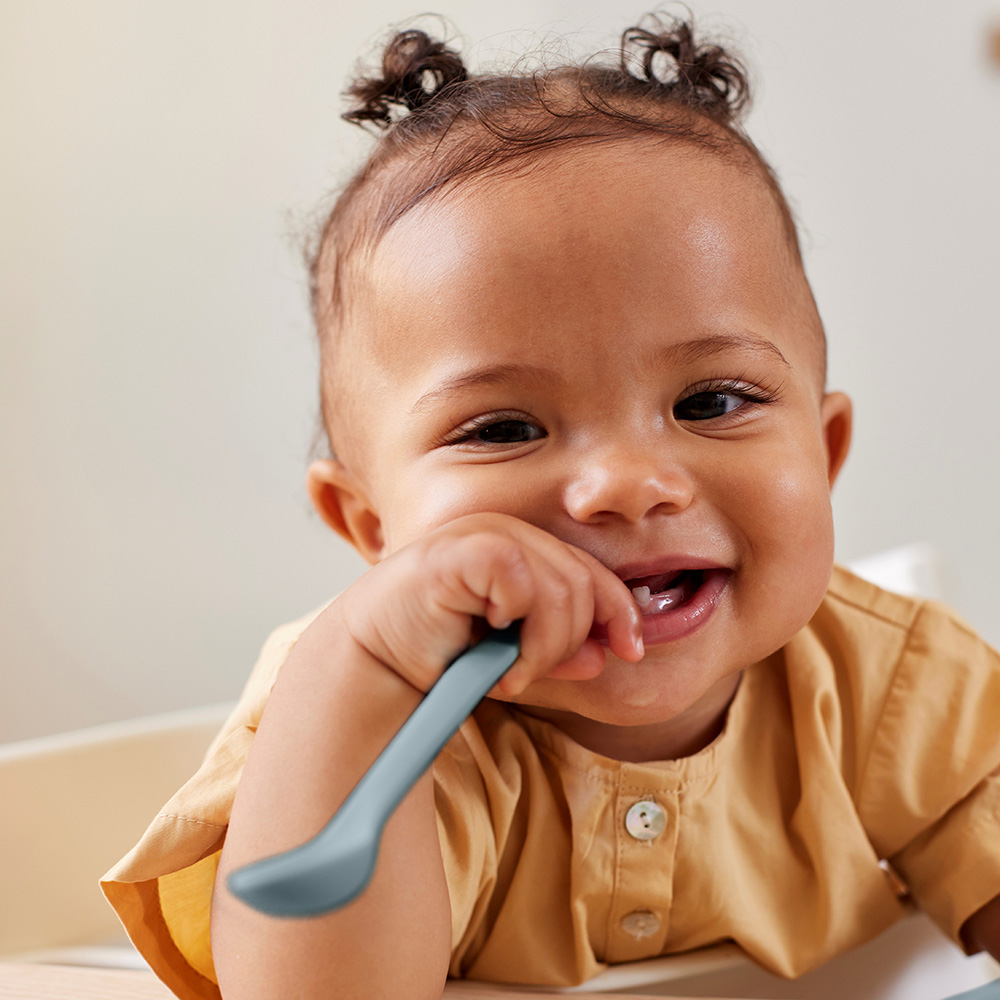 Everyday Baby silikonsked 2-pack Harmony Green