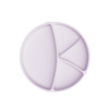 Everyday Baby Silikontallrik med sugkopp Light Lavender