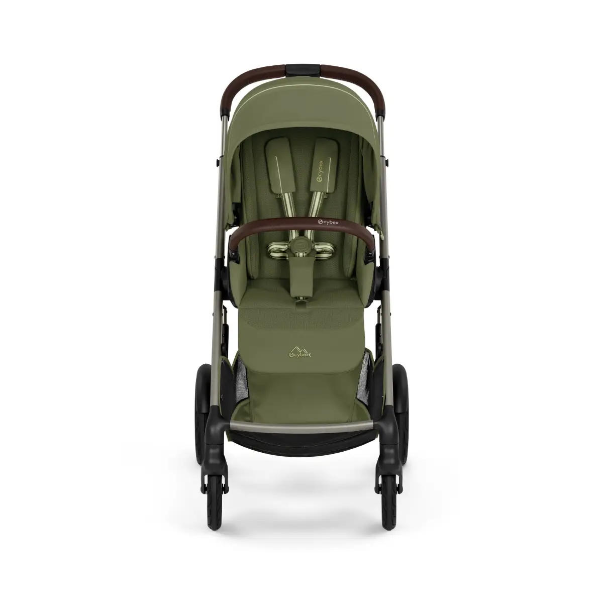 Cybex Talos S Lux inkl liggdel Moss Green