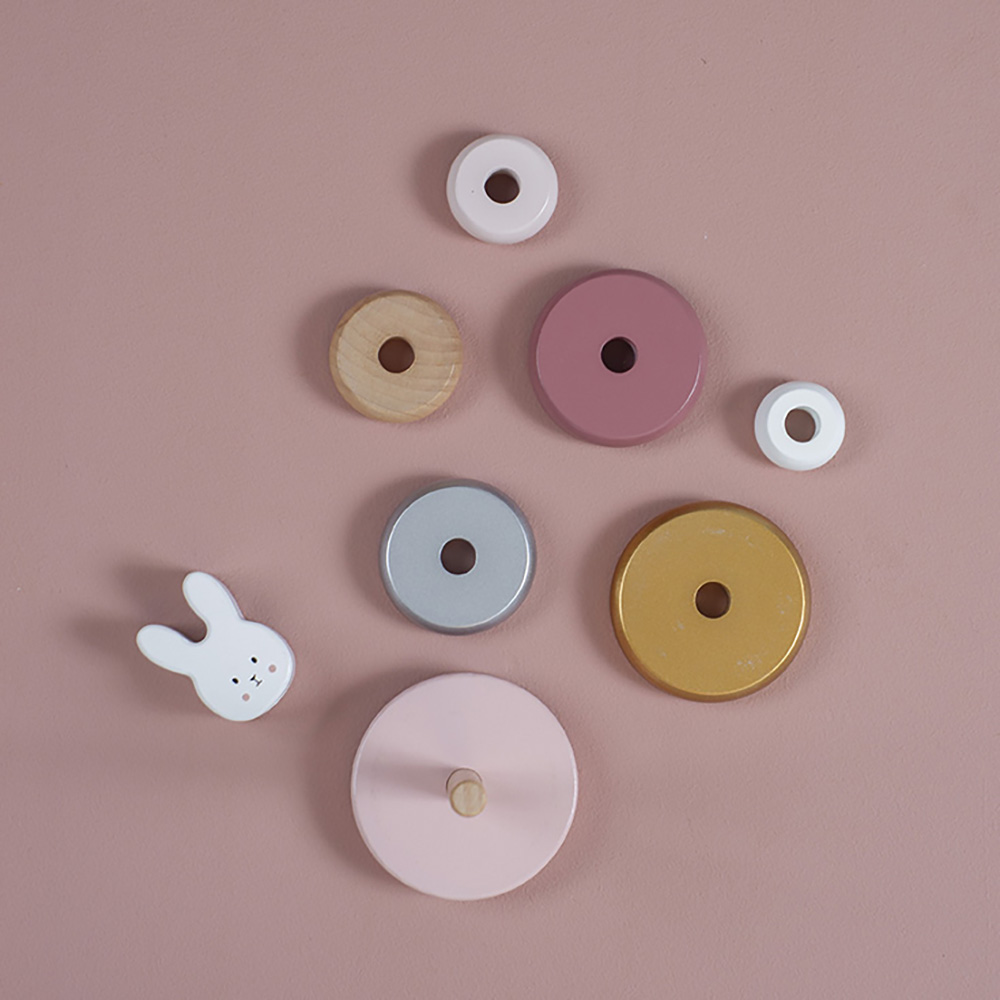 JaBaDaBaDo Stapelleksak Bunny 