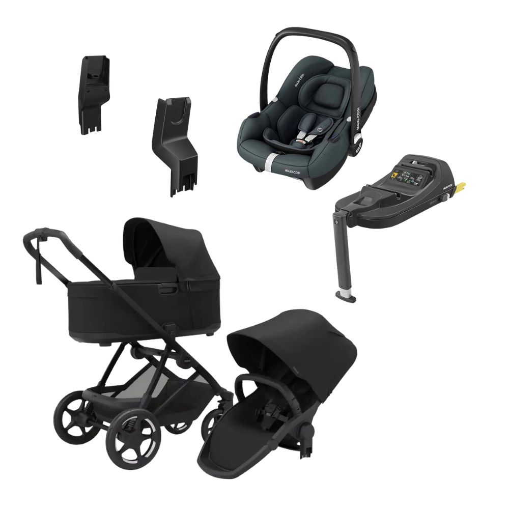 Thule Charm+Maxi-Cosi Cabriofix Paket