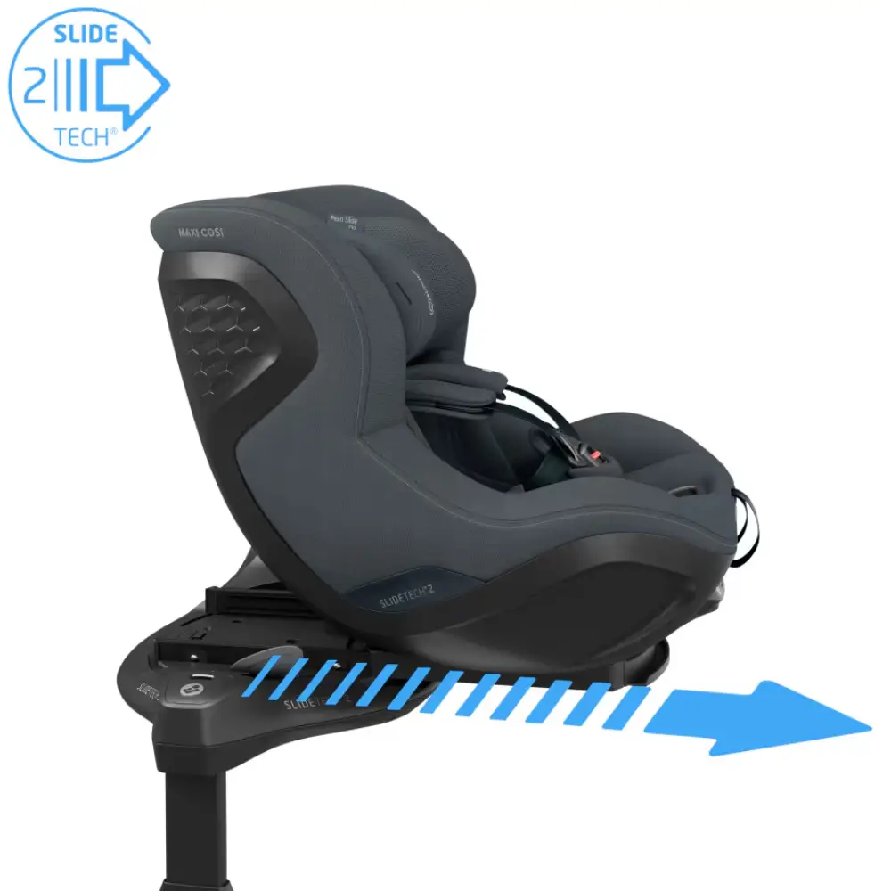 Maxi-Cosi PEARL SLIDE PRO Bilbarnstol AUTHENTIC GRAPHITE