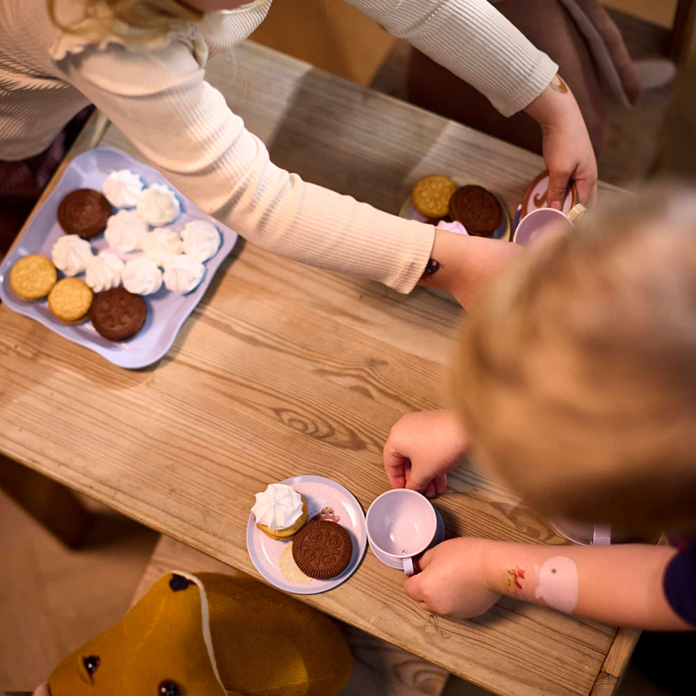 Filibabba lekväska teparty