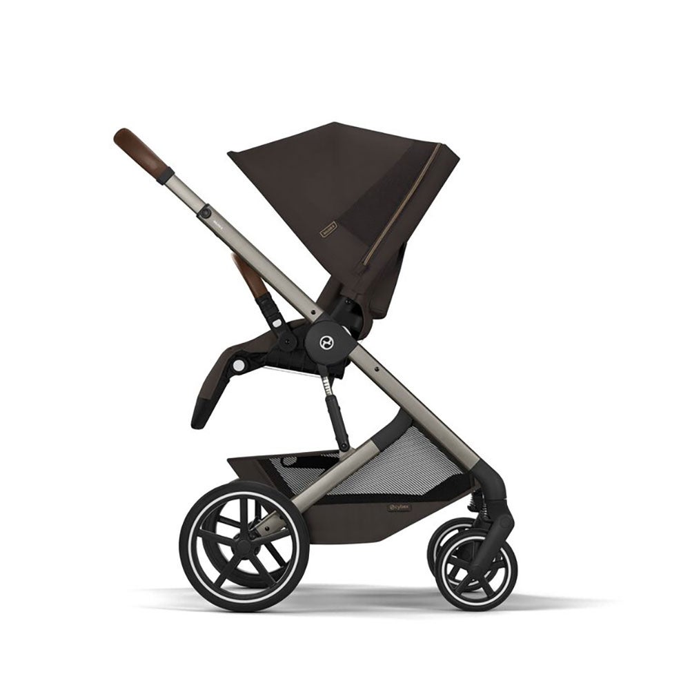 Cybex Balios s lux tpe incl. hopfällbar liggdel chocolate brown