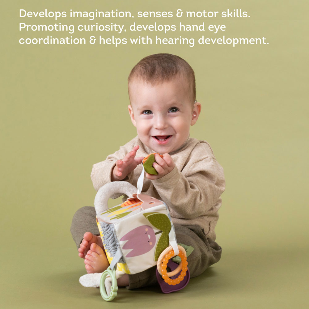 Taf Toys Urban Garden Activity cube leksak