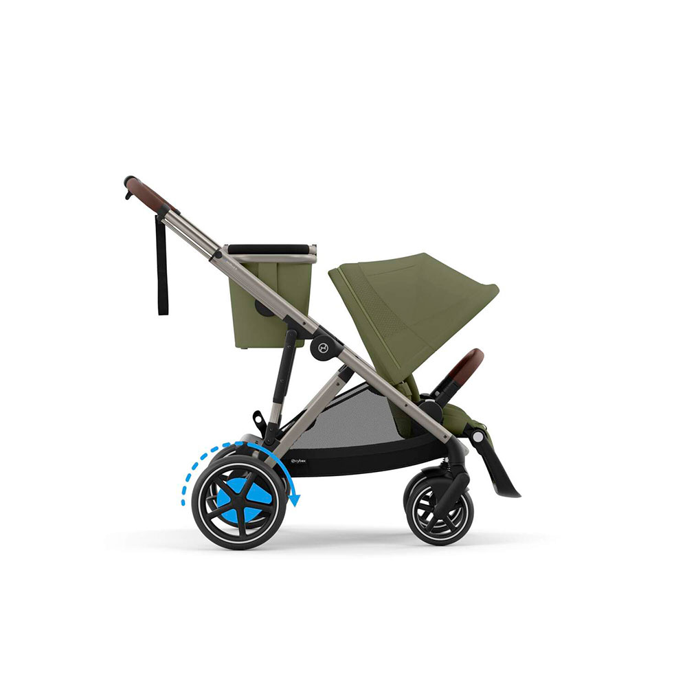 Cybex eGAZELLE S sittvagn Moss Green