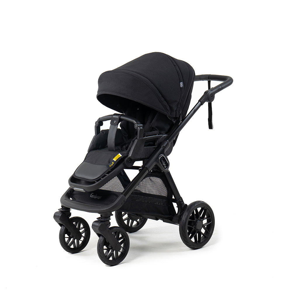 Emmaljunga Sento Flat + Urban Black