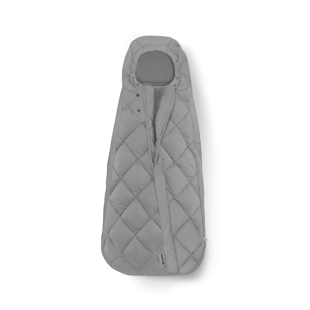 Cybex SNÖGGA MINI Åkpåse Stone Grey | mid grey 