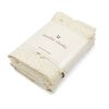 Konges slöjd 3 pack muslin cloth gots lemon dot
