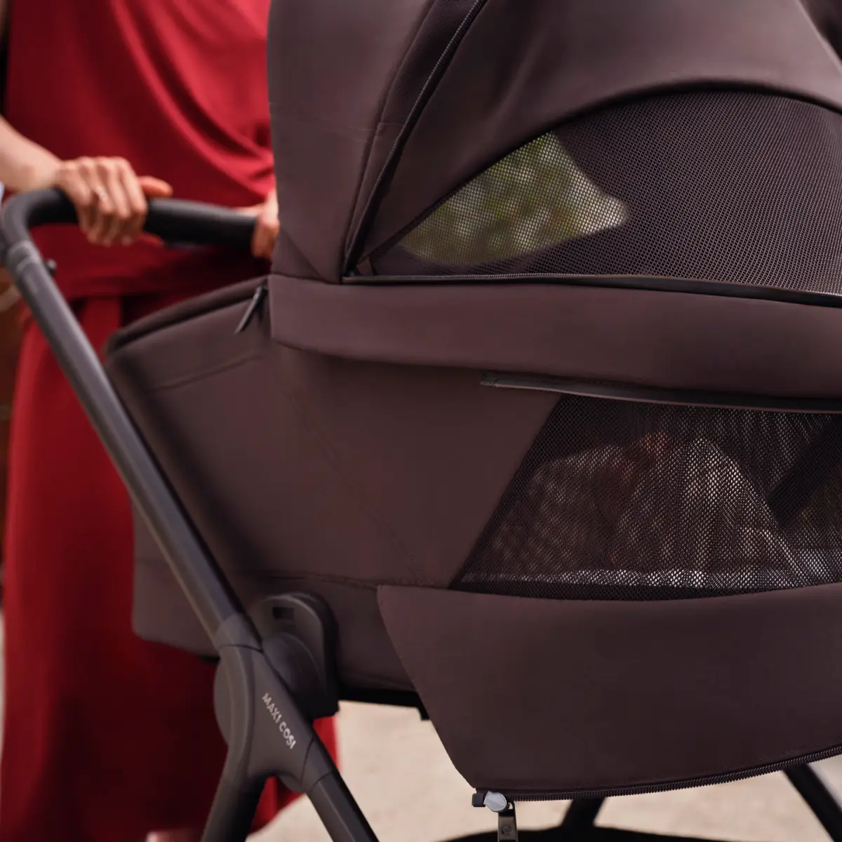 Maxi-Cosi oxford+ Barnvagn espresso brown