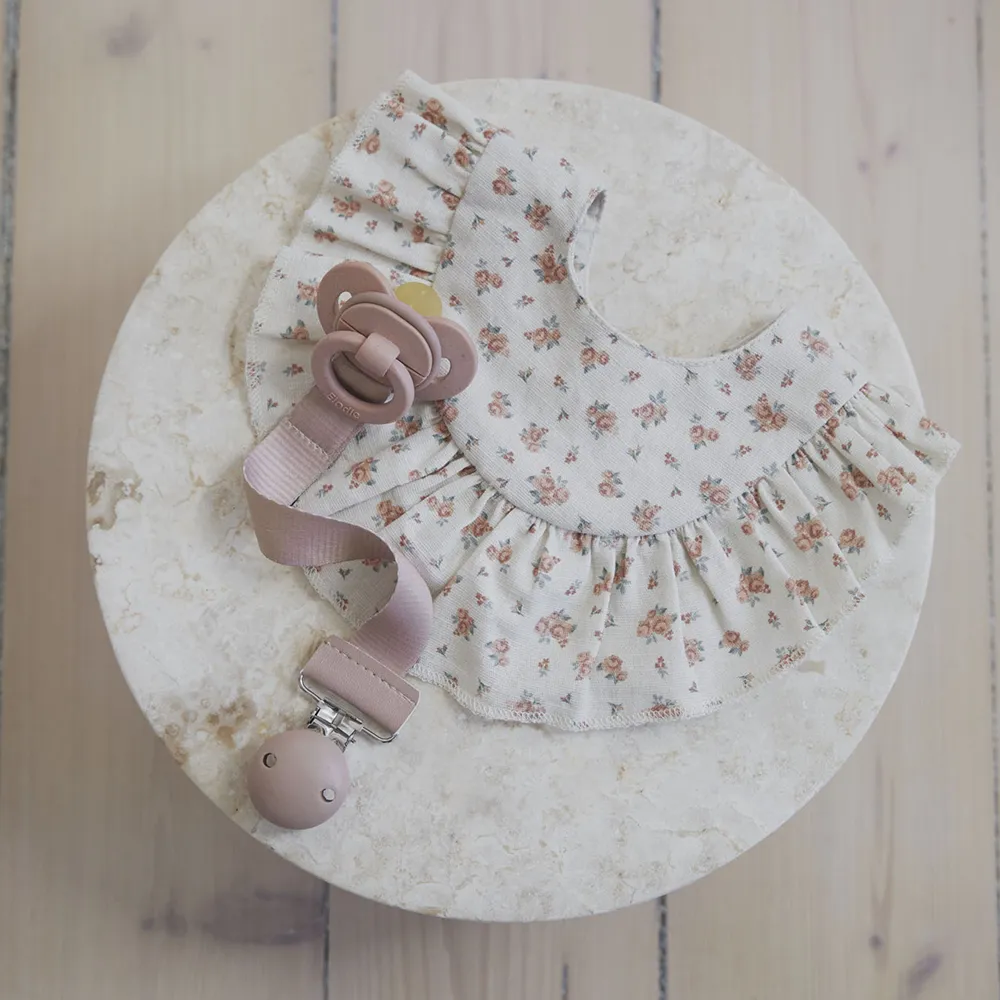 Elodie Details Bamboo Napp Nyfödd Blushing Pink  Silikon