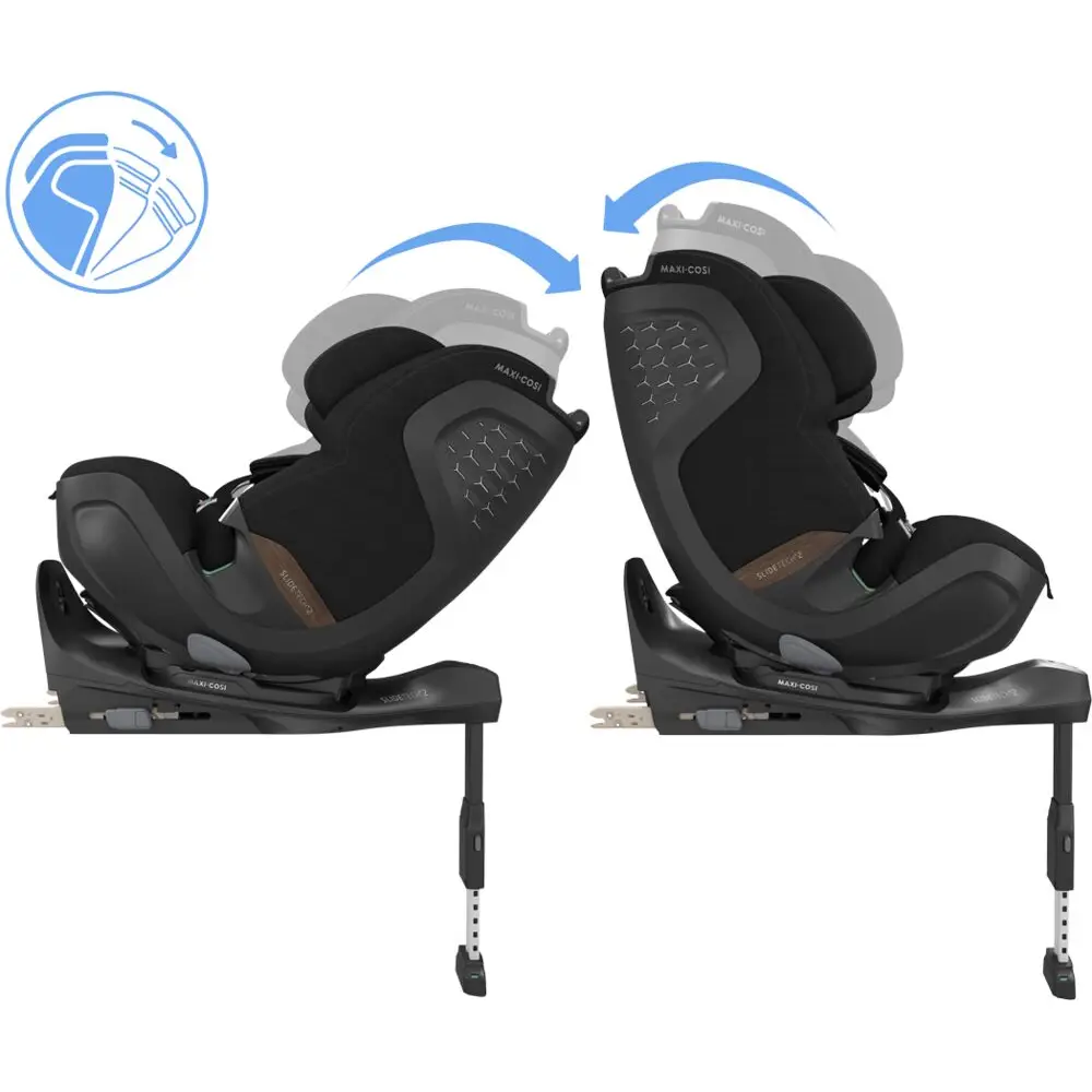 Maxi-Cosi Pearl XL Slide Pro Bilbarnstol Authentic Black