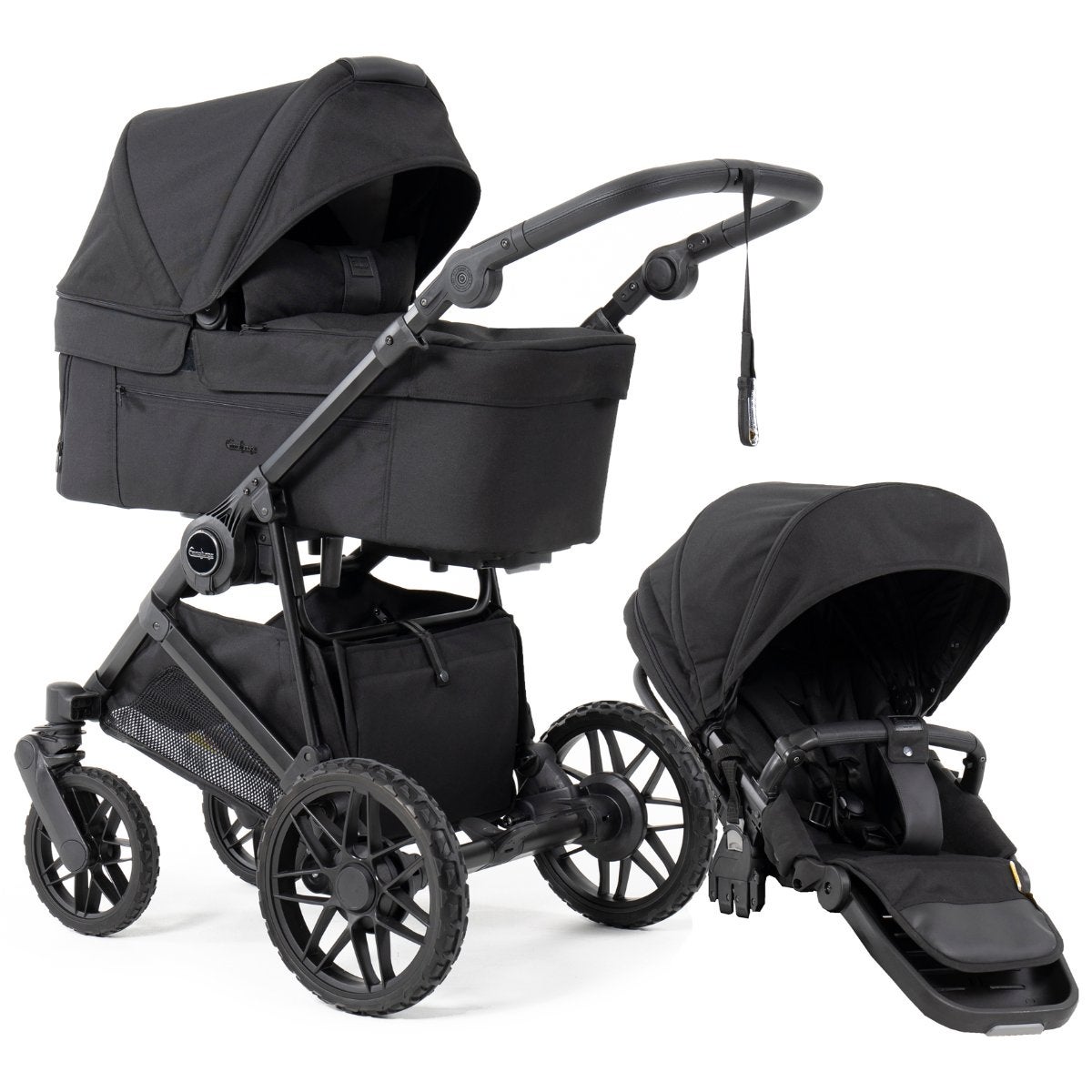 Emmaljunga Super Sonic Douvagn Black Edition