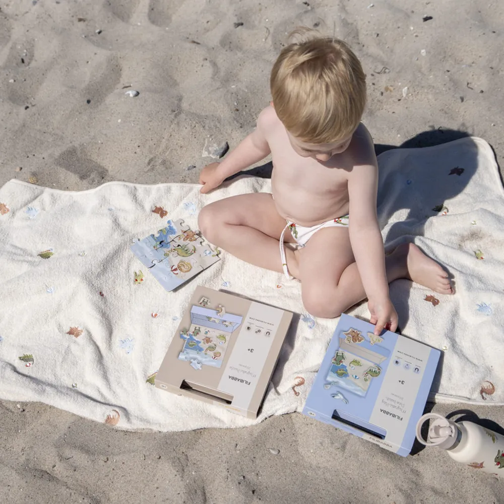 Filibabba Badcape - Dino Beach