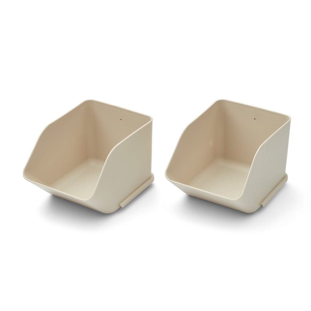 Liewood Rosemary skrivbord organizer S 2-Pack Sandy 5060