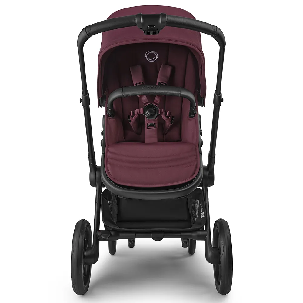 Bugaboo Fox 5 Renew Barnvagn Dark Cherry