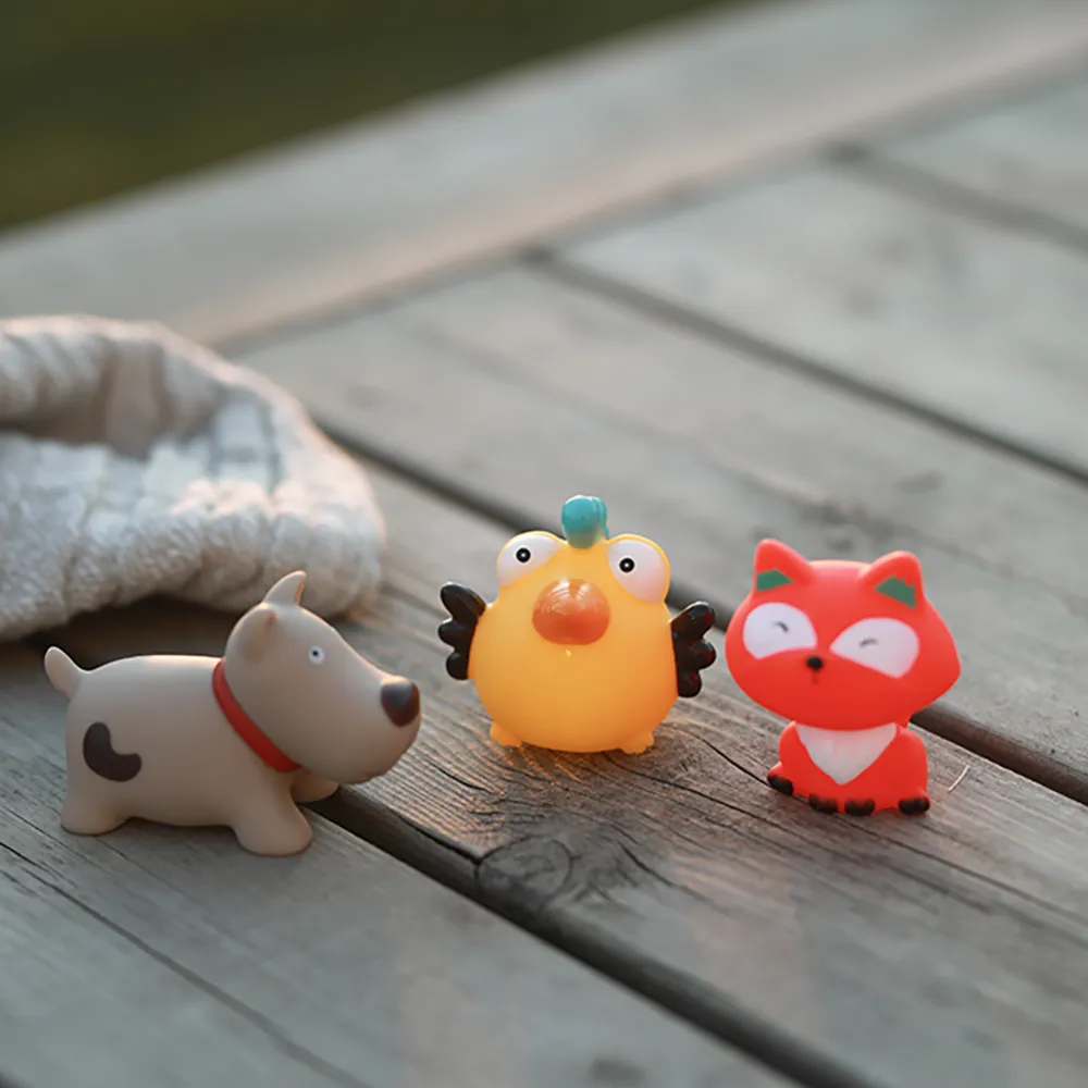 Rätt start Badleksak Husdjur 3-pack