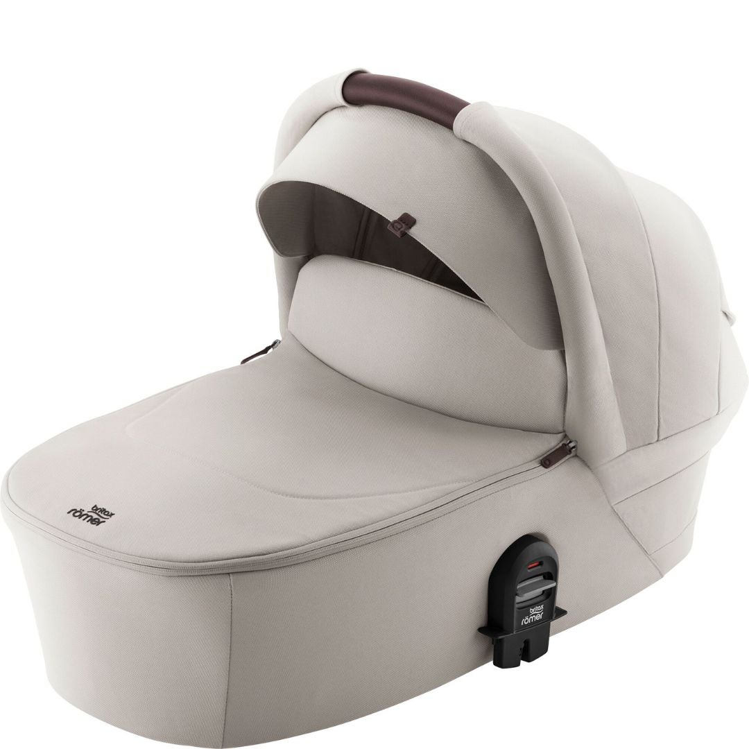 Britax Smile 5Z Liggdel Soft Taupe