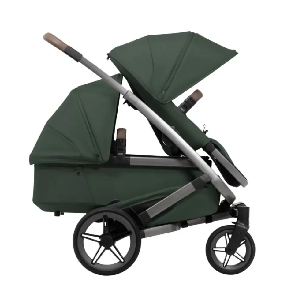 Joolz Geo5 Syskonvagn Duo Forest green 