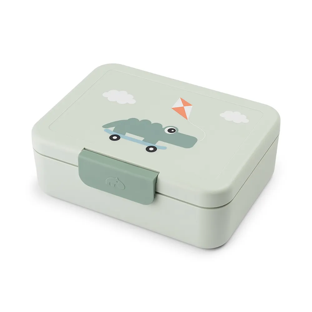 Done by Deer matlåda med avdelare Playground Green