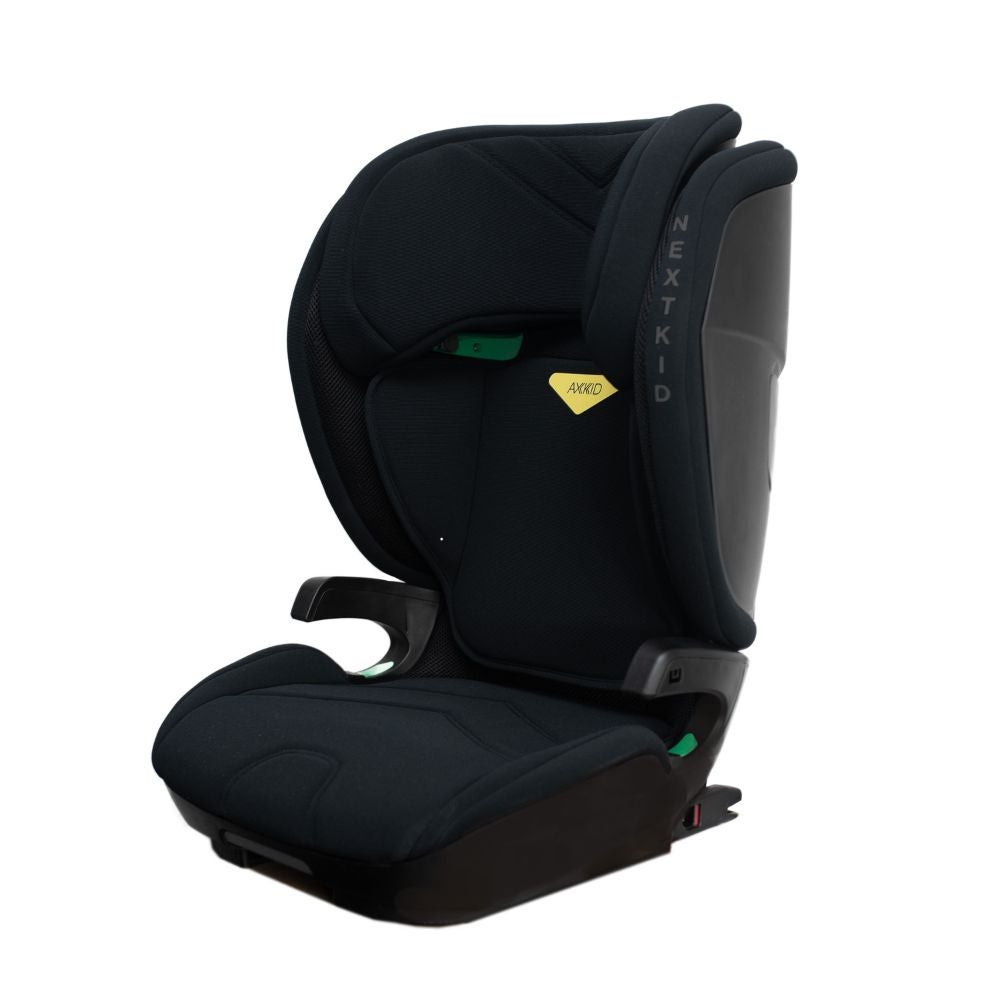 Axkid Nextkid bältesstol Shell Black