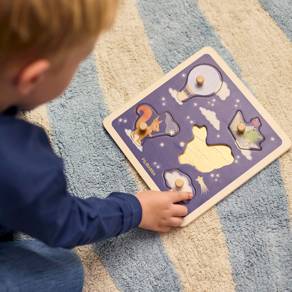 Filibabba träpussel Little Adventurers