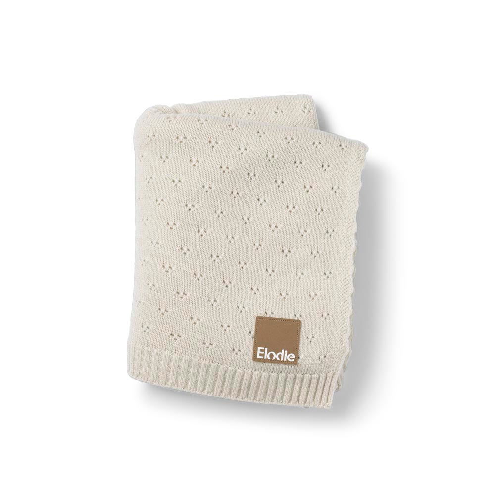 Elodie Details Pointelle Filt Creamy White