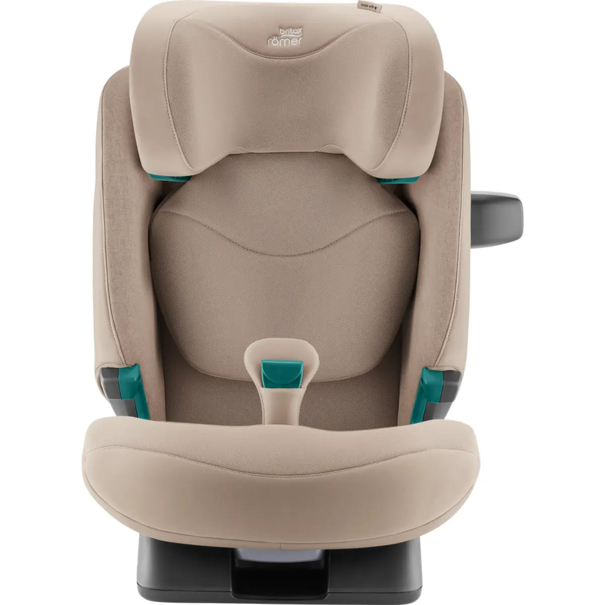 Britax SAFEFIX Bilbarnstol style teak