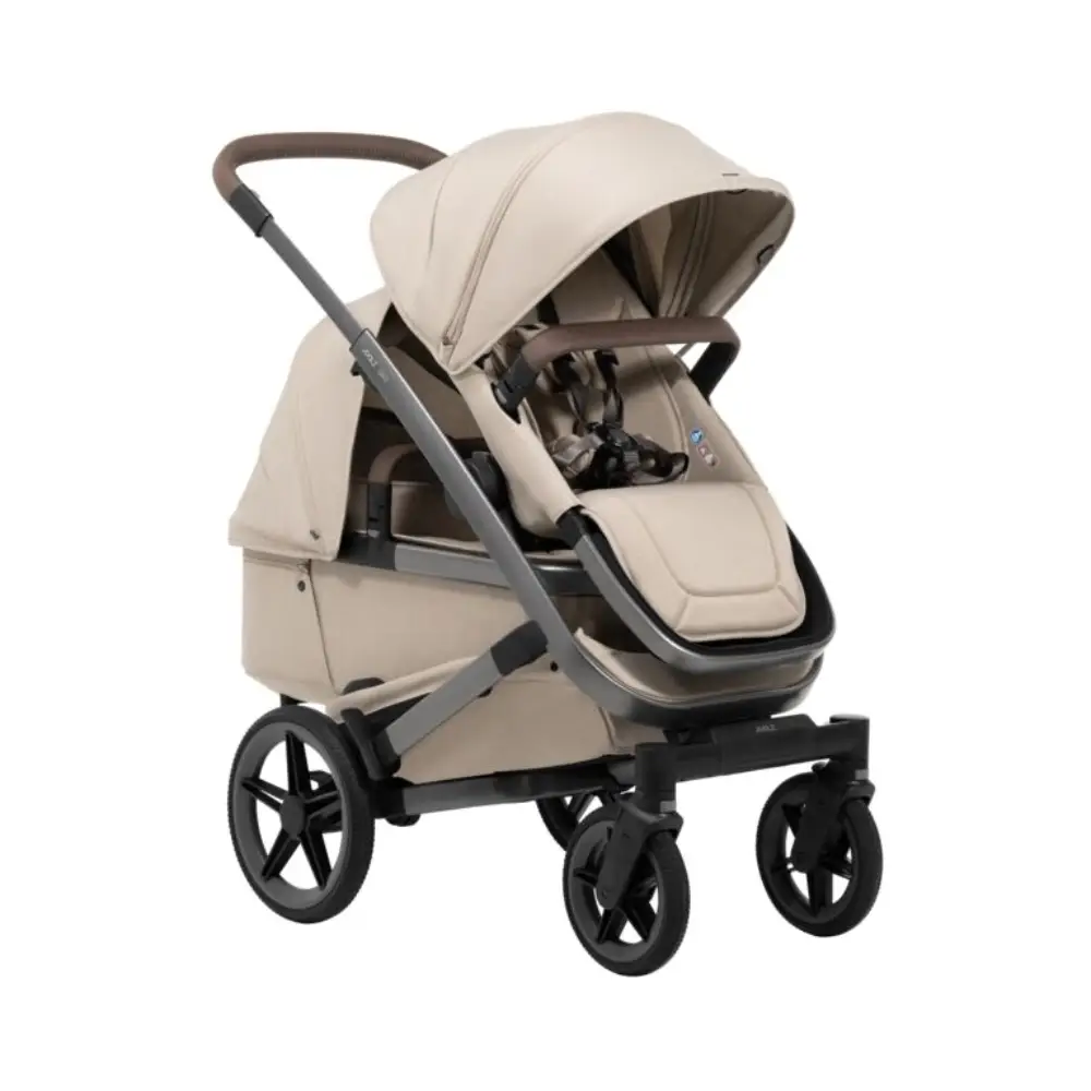 Joolz Geo5 Syskonvagn Duo Sandy taupe