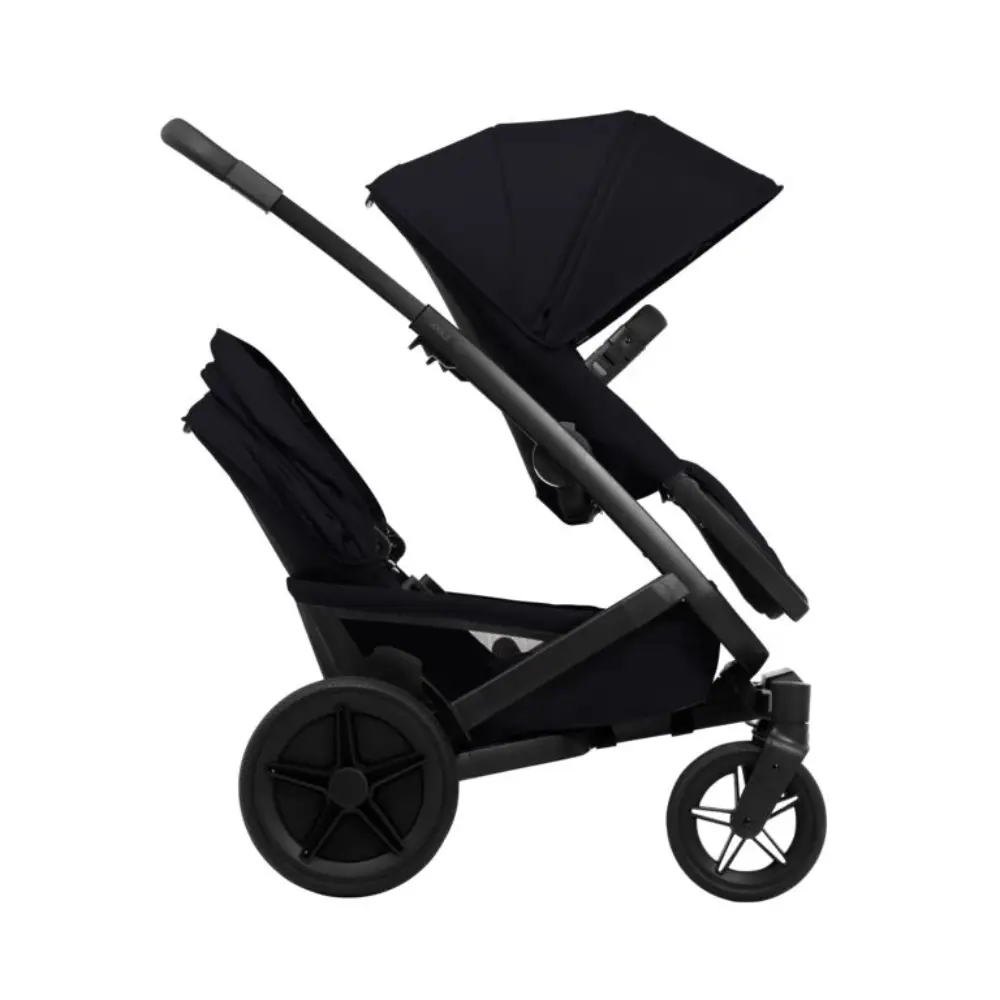 Joolz Geo5 Tvillingvagn Space black