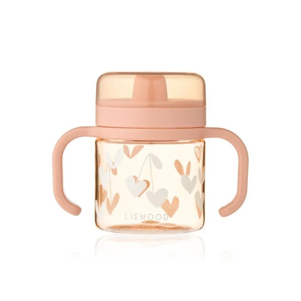 Liewood Kylo pipmugg i tritan 280 ml - Sweethearts / Pale tuscany