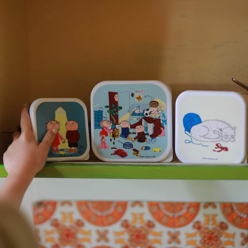 Rätt Start Alfons Åberg Snackbox 3-pack