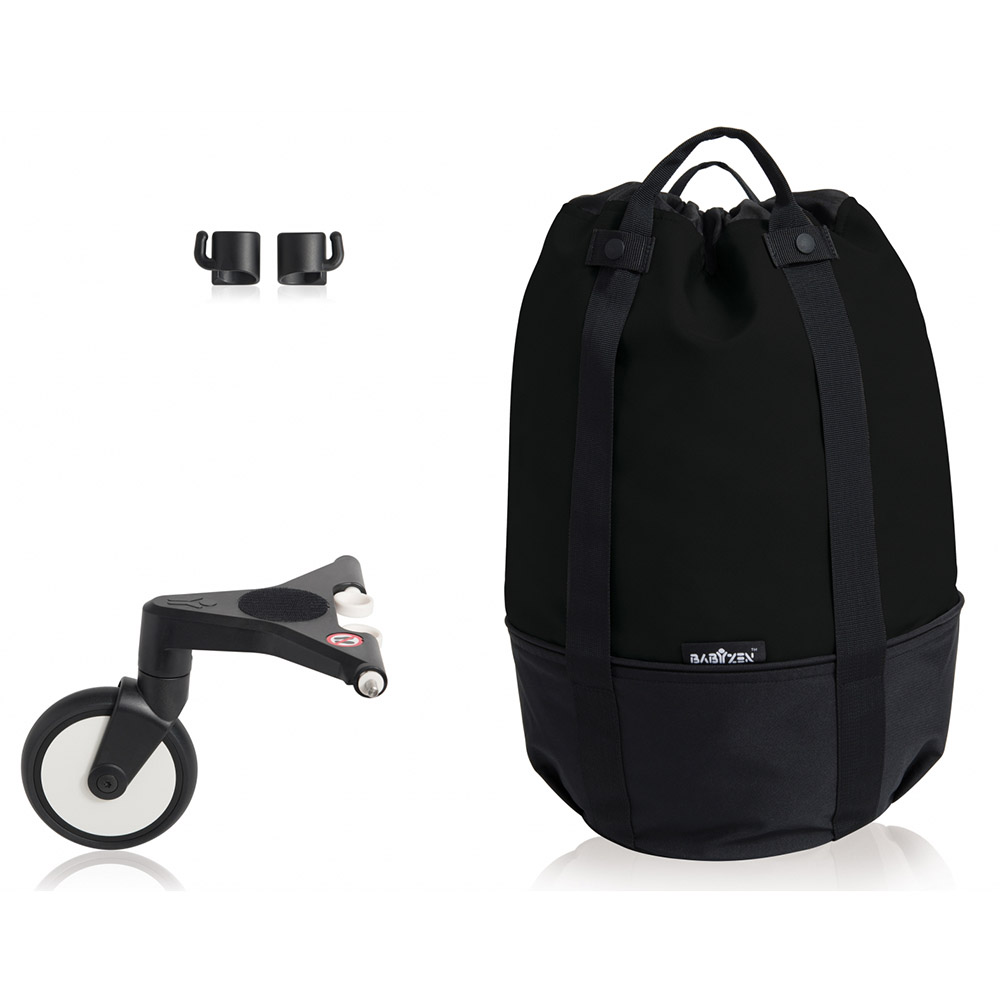 Köp Babyzen YOYO+ bag Svart Pyret & Snäckan