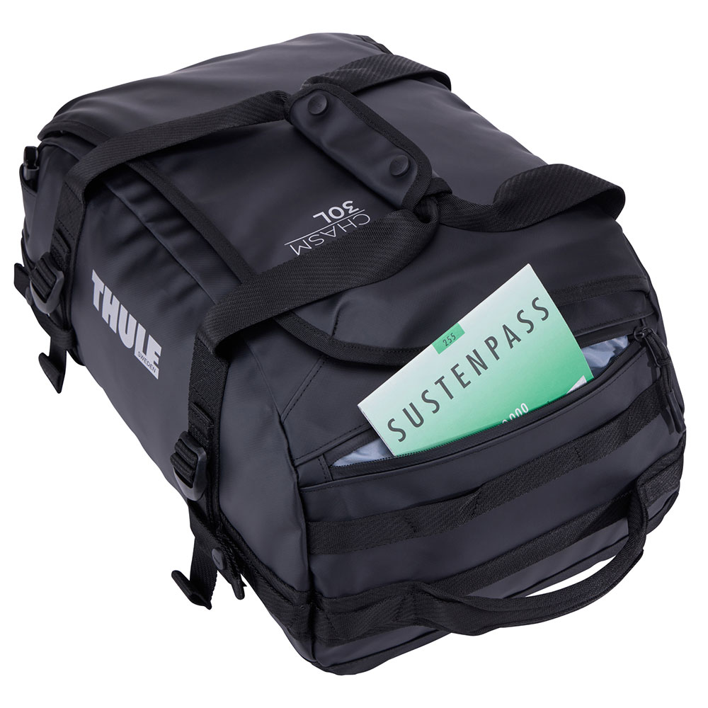 Thule duffelbag Chasm 30L Black