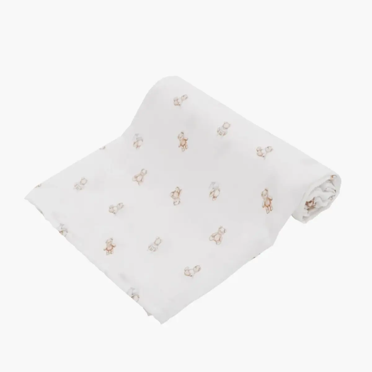 Livly Teddy Tay-svepfilt, vit
