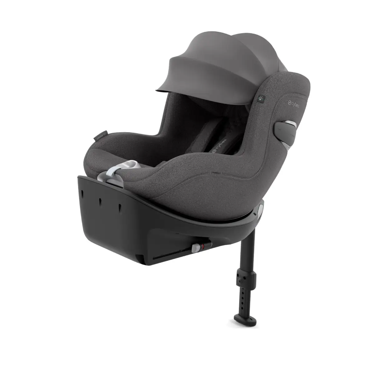 Cybex Sirona ti i-size plus Bilbarnstol mirage grey