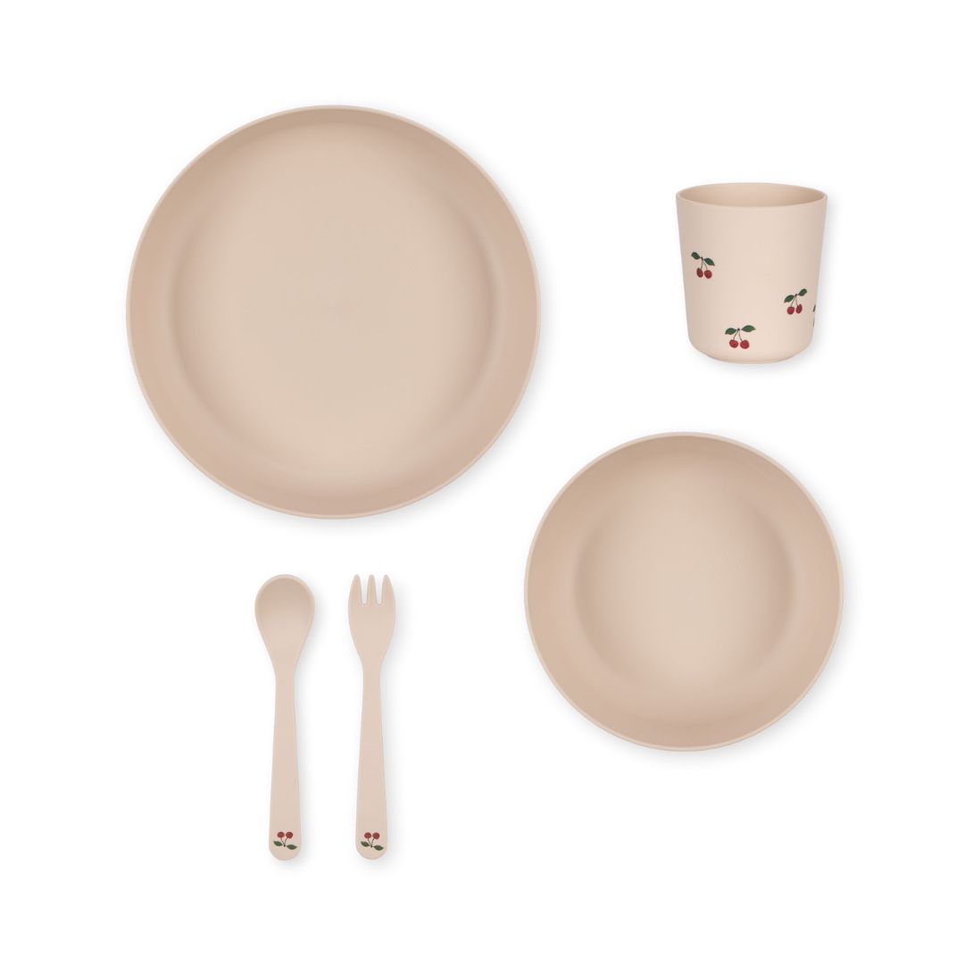 Konges Slöjd Pla Dinner Sets Cherry-One Size
