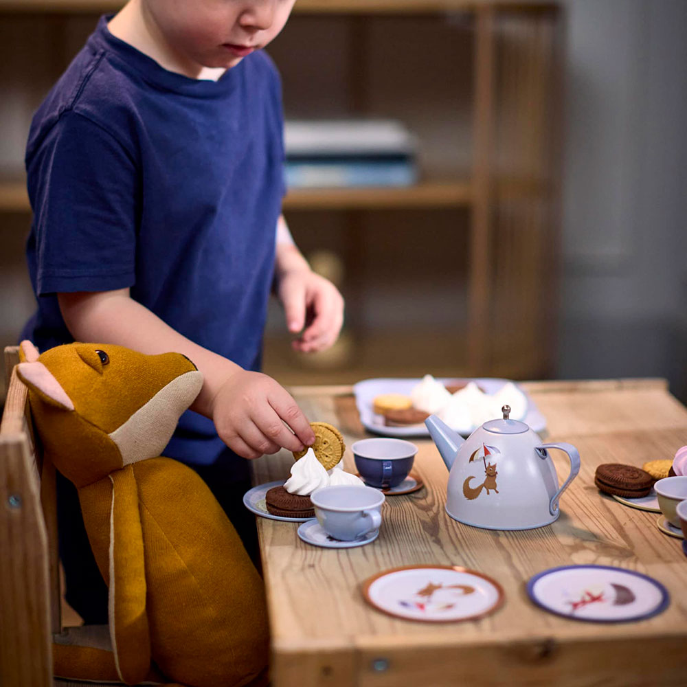 Filibabba lekväska teparty