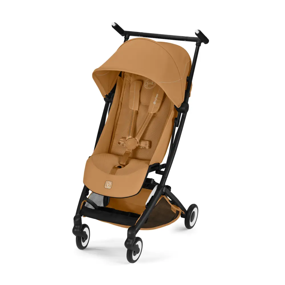 Cybex LIBELLE BLK Resevagn Cinnamon Yellow