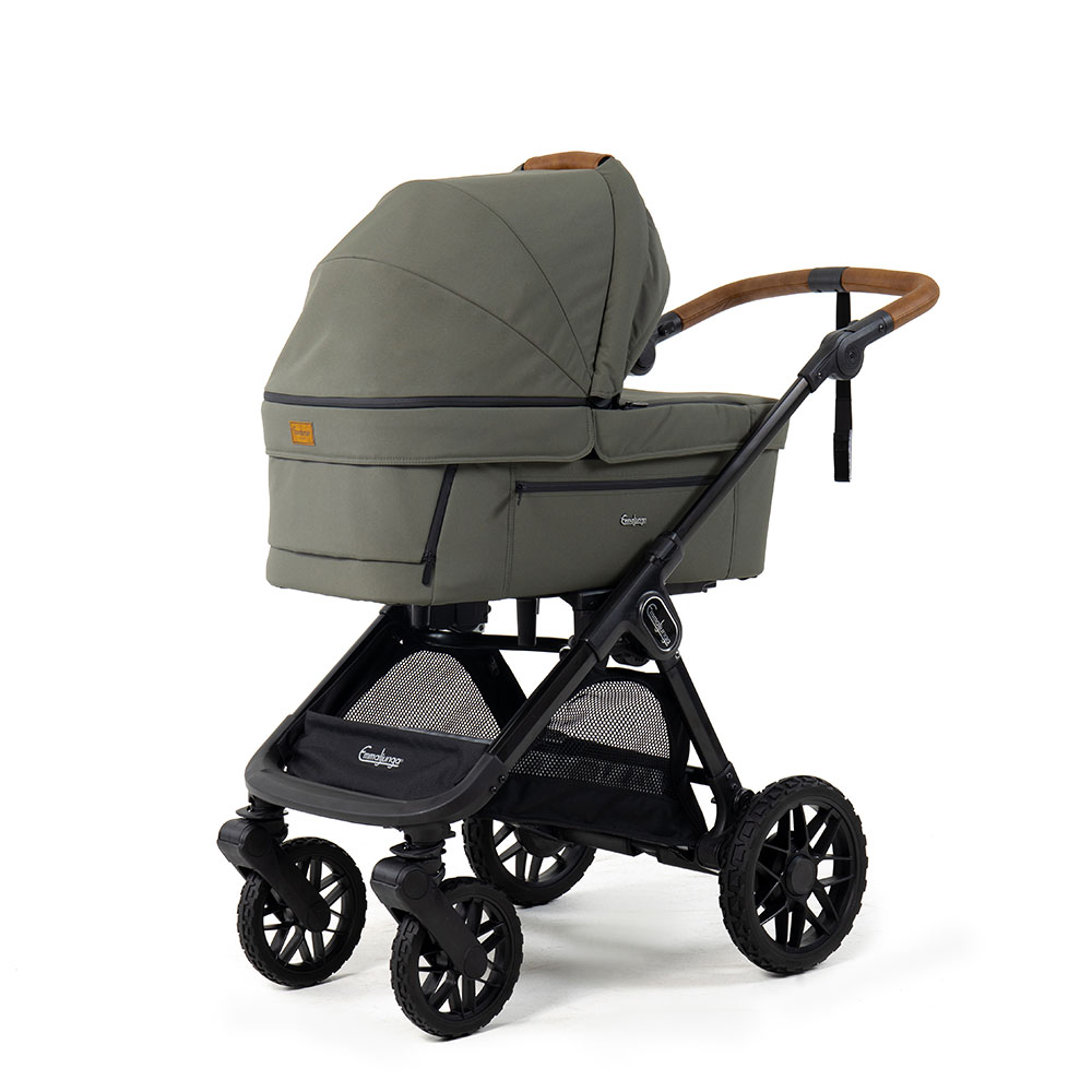 Emmaljunga Sento Flat + Outdoor Green