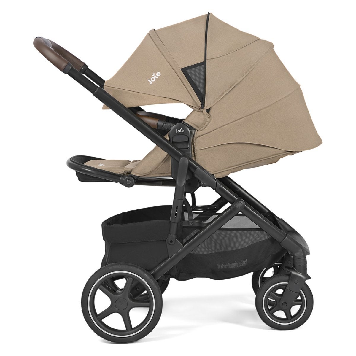 Joie Elara sittvagn inkl skötväska Cashew
