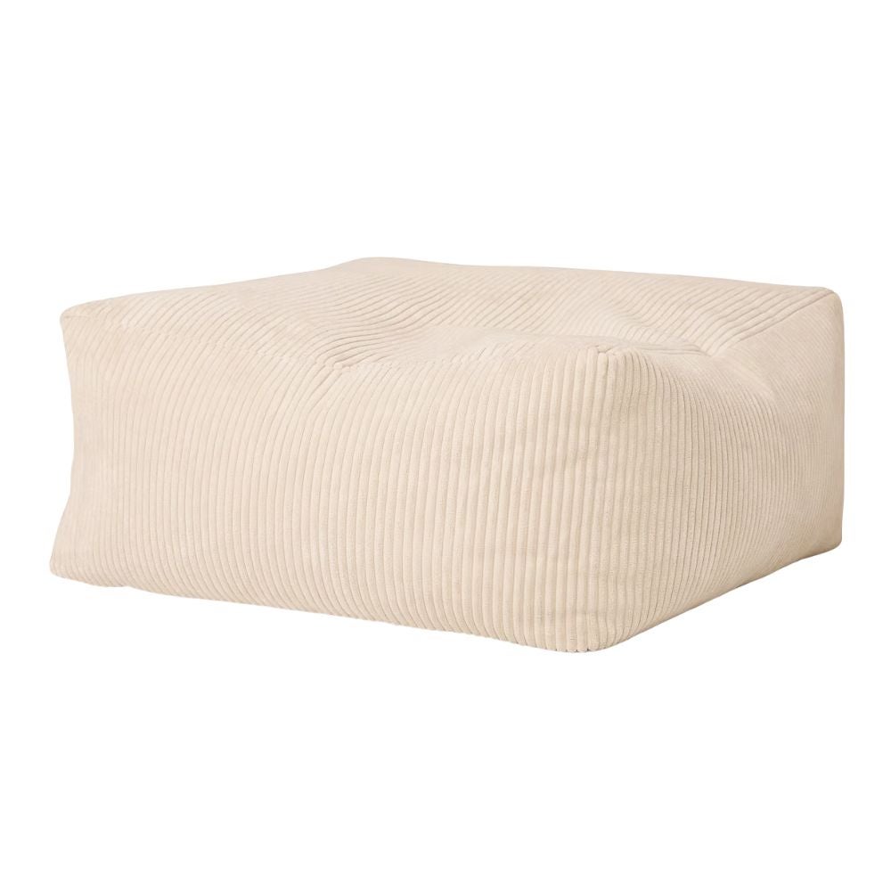 Kids Concept Sittpuff Naturvit
