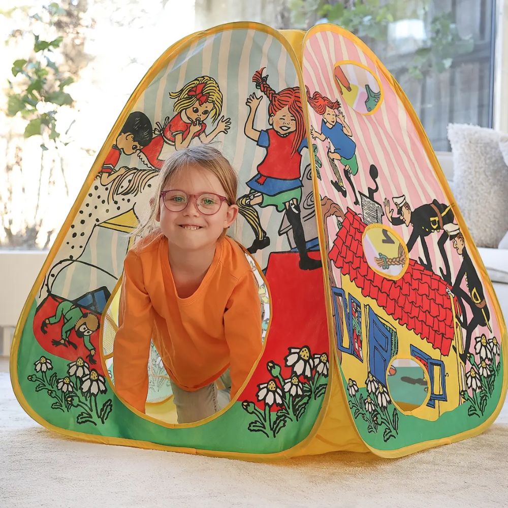 Pippi aktivitetstält pop-up