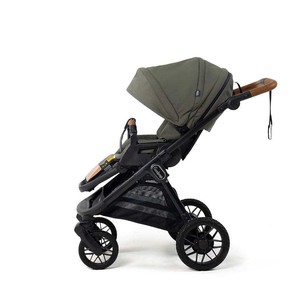 Emmaljunga Sento Flat + Outdoor Green