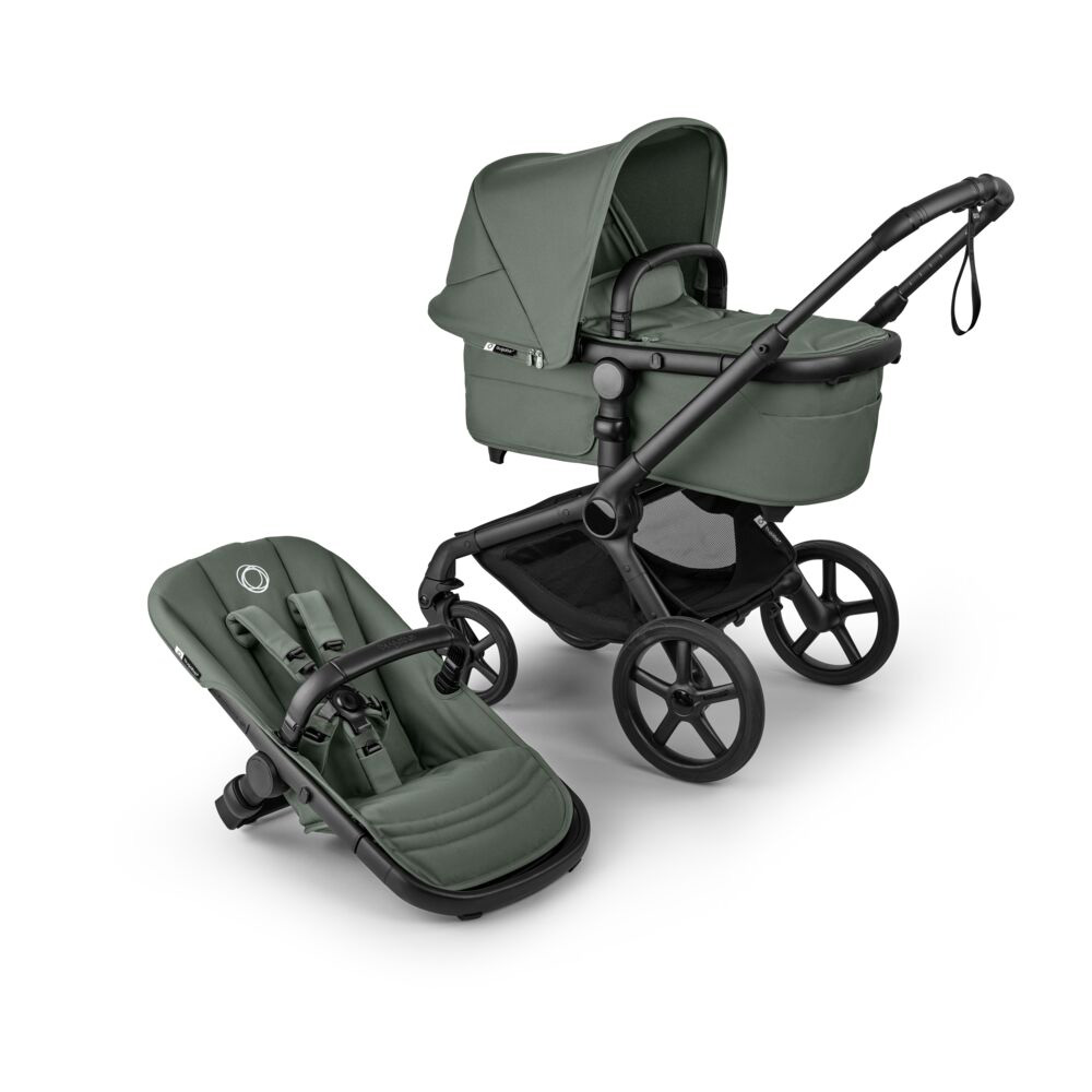Bugaboo Fox 5 Renew Barnvagn Forest Green