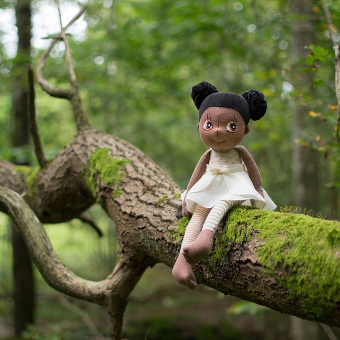 Rubens Barn Docka Poppy Ecobuds